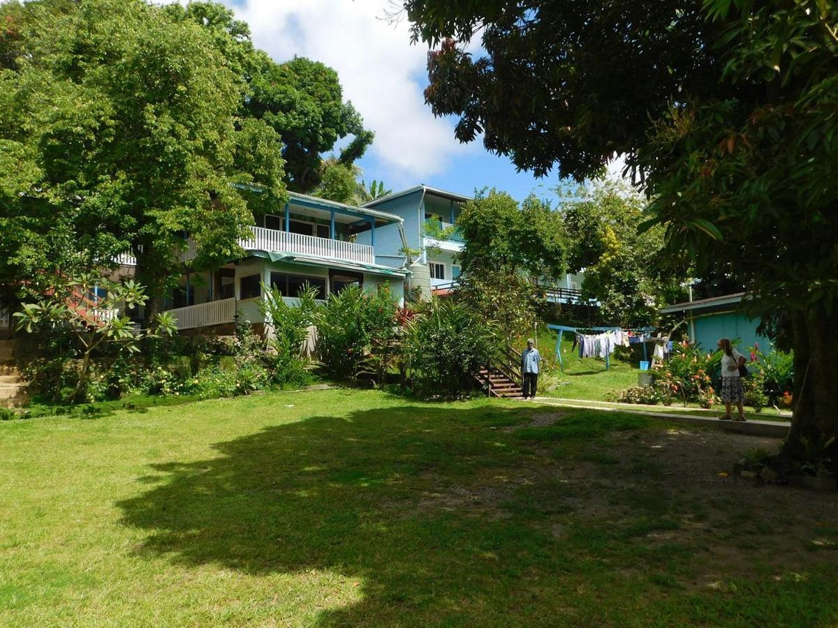 Rekona Lodge Gizo Buitenkant foto